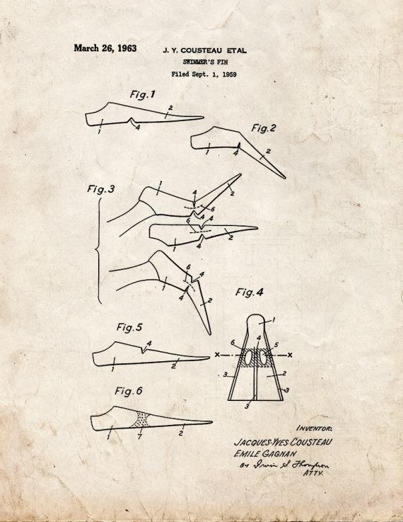 Patent Blueprint 207 1 12 A4 Photo Print