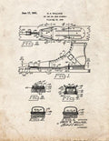 Patent Blueprint 2070 1 12 A4 Photo Print