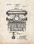 Patent Blueprint 2071 1 12 A4 Photo Print