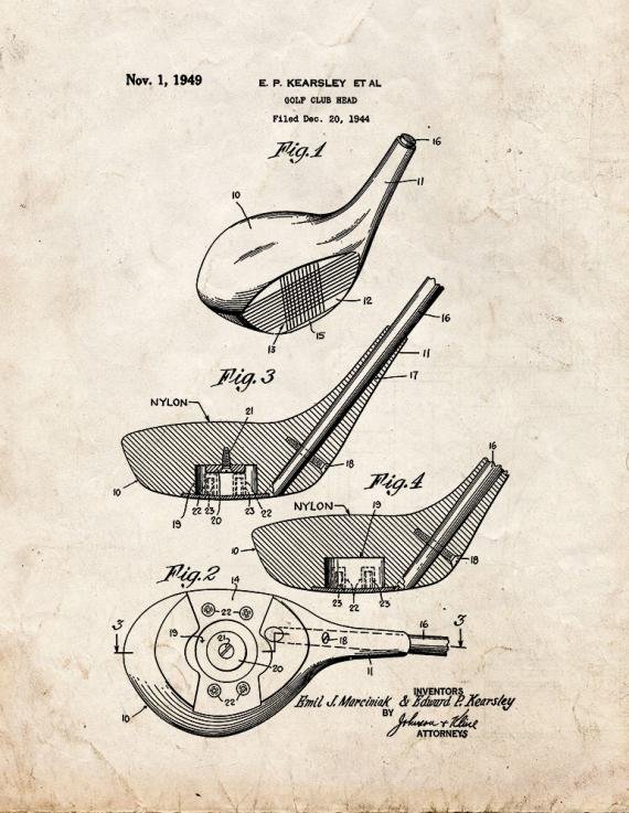 Patent Blueprint 2074 1 12 A4 Photo Print