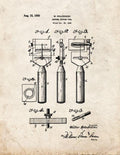 Patent Blueprint 2075 1 12 A4 Photo Print