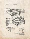 Patent Blueprint 2076 1 12 A4 Photo Print