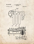 Patent Blueprint 208 1 12 A4 Photo Print