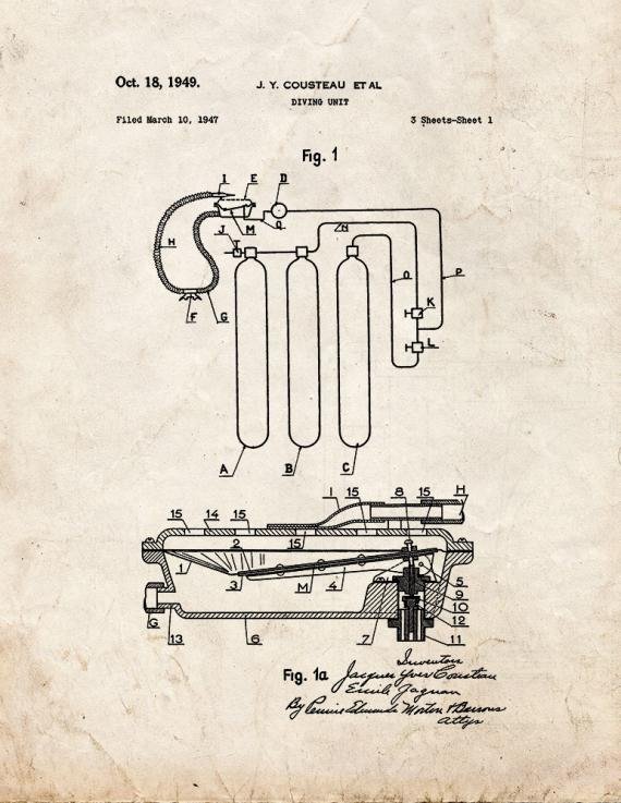 Patent Blueprint 208 1 12 A4 Photo Print