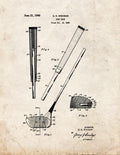Patent Blueprint 2080 1 12 A4 Photo Print