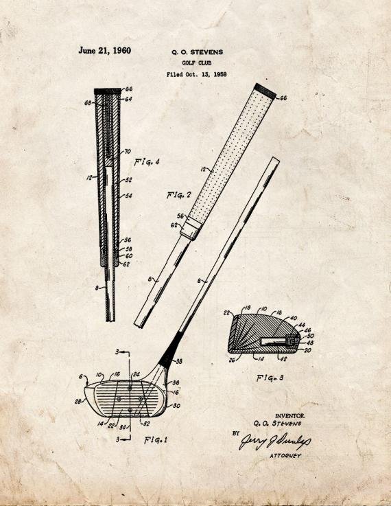 Patent Blueprint 2080 1 12 A4 Photo Print