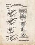 Patent Blueprint 2081 1 12 A4 Photo Print