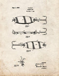 Patent Blueprint 2084 1 12 A4 Photo Print