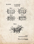 Patent Blueprint 2085 1 12 A4 Photo Print