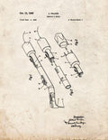 Patent Blueprint 2086 1 12 A4 Photo Print