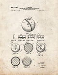 Patent Blueprint 2088 1 12 A4 Photo Print