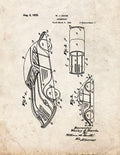Patent Blueprint 209 1 12 A4 Photo Print