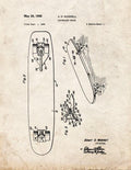Patent Blueprint 2090 1 12 A4 Photo Print