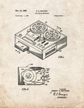 Patent Blueprint 2091 1 12 A4 Photo Print