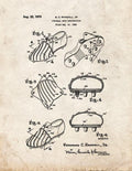 Patent Blueprint 2093 1 12 A4 Photo Print