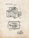 Patent Blueprint 2095 2 12 A4 Photo Print