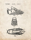Patent Blueprint 2096 2 12 A4 Photo Print