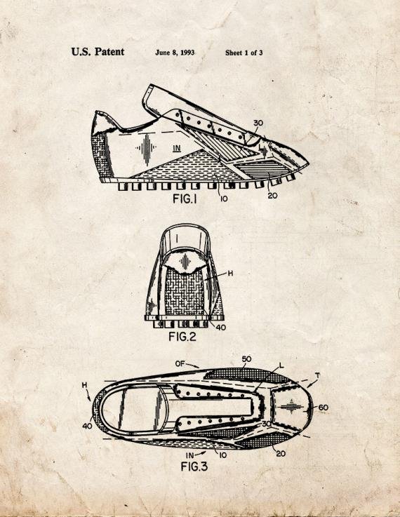 Patent Blueprint 2096 2 12 A4 Photo Print