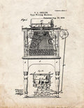 Patent Blueprint 2099 1 12 A4 Photo Print