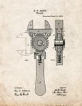 Patent Blueprint 2100 1 12 A4 Photo Print