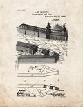 Patent Blueprint 2102 1 12 A4 Photo Print