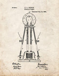 Patent Blueprint 2103 1 12 A4 Photo Print