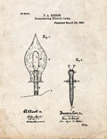 Patent Blueprint 2104 1 12 A4 Photo Print