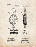 Patent Blueprint 2105 1 12 A4 Photo Print