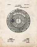 Patent Blueprint 2106 1 12 A4 Photo Print