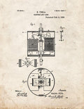 Patent Blueprint 2109 1 12 A4 Photo Print