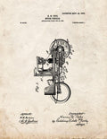 Patent Blueprint 211 1 12 A4 Photo Print