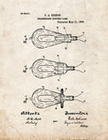 Patent Blueprint 2110 1 12 A4 Photo Print