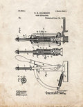 Patent Blueprint 2114 1 12 A4 Photo Print