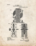 Patent Blueprint 2116 1 12 A4 Photo Print
