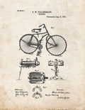Patent Blueprint 2117 1 12 A4 Photo Print