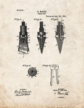 Patent Blueprint 2118 1 12 A4 Photo Print