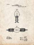 Patent Blueprint 2119 1 12 A4 Photo Print