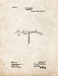 Patent Blueprint 2120 1 12 A4 Photo Print