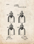 Patent Blueprint 2121 1 12 A4 Photo Print