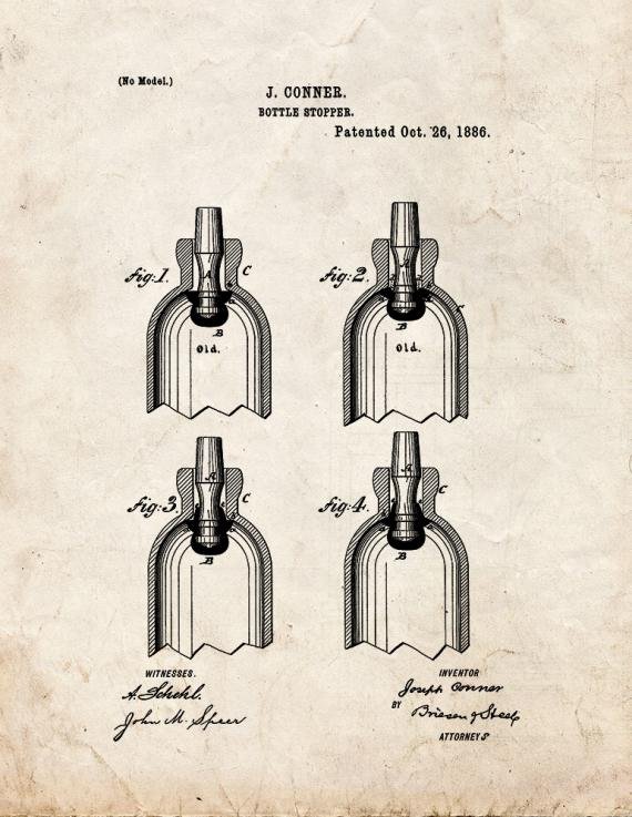 Patent Blueprint 2121 1 12 A4 Photo Print
