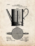Patent Blueprint 2122 1 12 A4 Photo Print