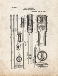 Patent Blueprint 2126 1 12 A4 Photo Print