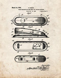 Patent Blueprint 213 1 12 A4 Photo Print