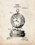 Patent Blueprint 2130 1 12 A4 Photo Print