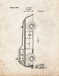 Patent Blueprint 2131 1 12 A4 Photo Print