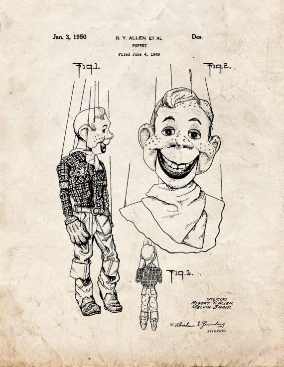 Patent Blueprint 2132 1 12 A4 Photo Print