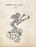 Patent Blueprint 2133 2 12 A4 Photo Print