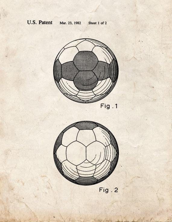 Patent Blueprint 2134 2 12 A4 Photo Print