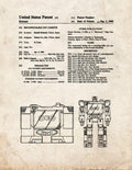 Patent Blueprint 2137 1 12 A4 Photo Print