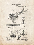 Patent Blueprint 2138 1 12 A4 Photo Print